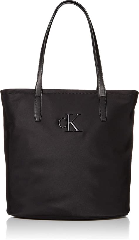 calvin klein nylon tote handbag.